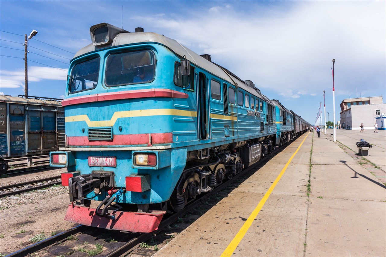 The Trans-Mongolian Railway – A Chart Of Days